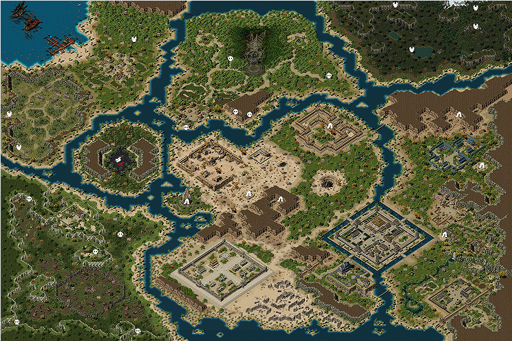 超级玛法大陆-全地图版