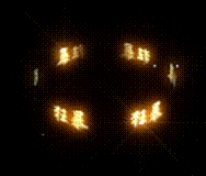 环绕狂暴之力特效