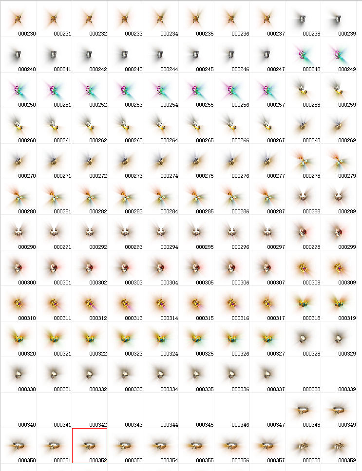 盛大复古首饰-炫彩特效