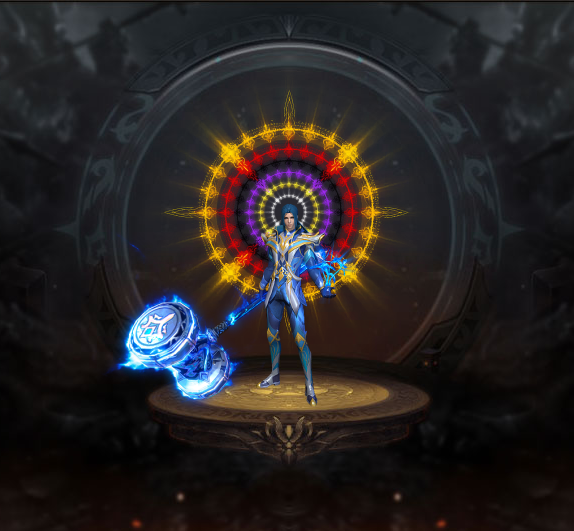 来自妖孽的斗罗魂环内观