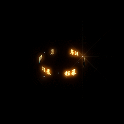 环绕狂暴之力特效