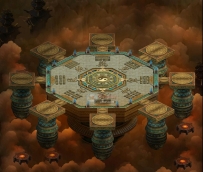 八卦之巅-地图素材