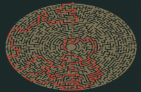 圆形迷宫类-地图-活动